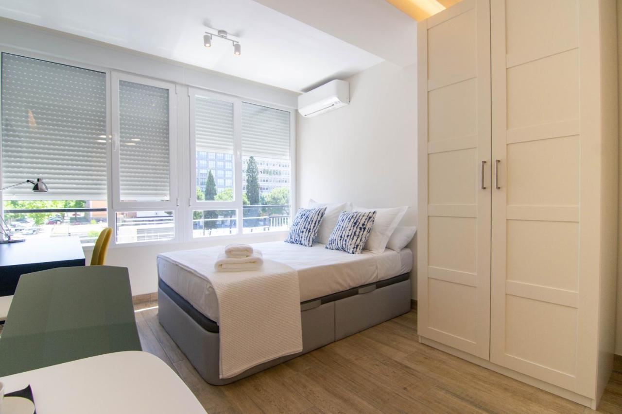 Apartamentos Centro Norte マドリード エクステリア 写真