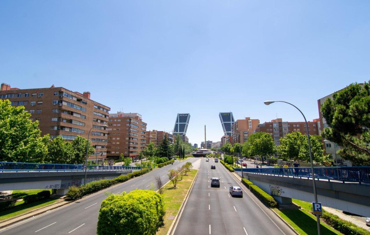 Apartamentos Centro Norte マドリード エクステリア 写真