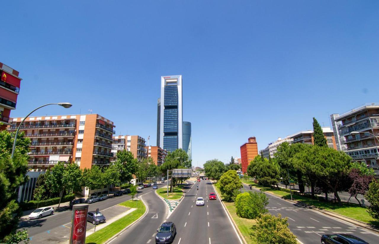 Apartamentos Centro Norte マドリード エクステリア 写真