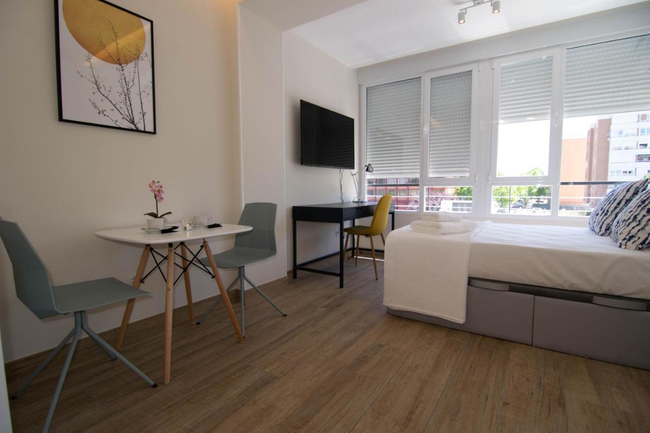Apartamentos Centro Norte マドリード エクステリア 写真
