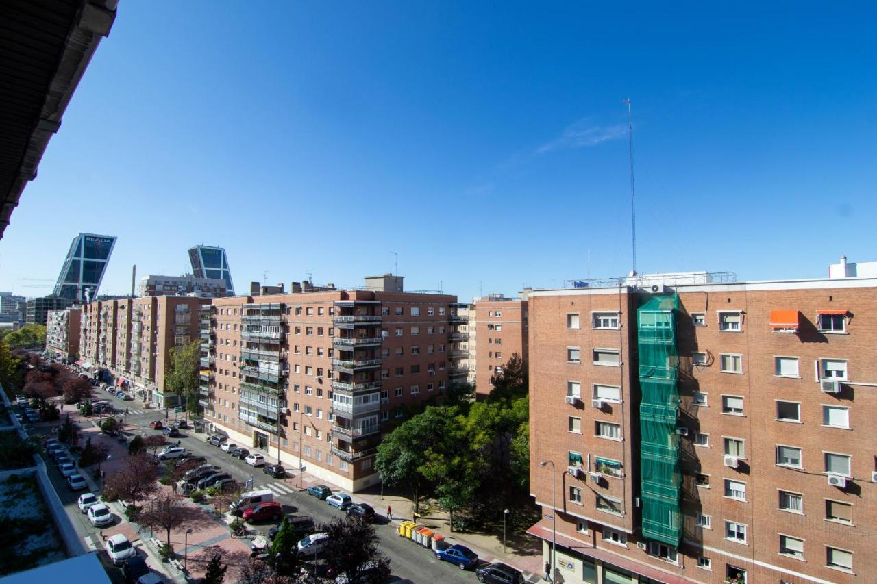 Apartamentos Centro Norte マドリード エクステリア 写真